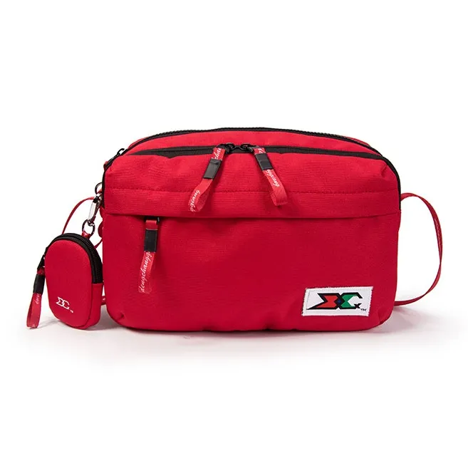 DENGCHANGQIANG Polyester Shoulder Bag Crossbody Bag Unisex Multicolor-5
