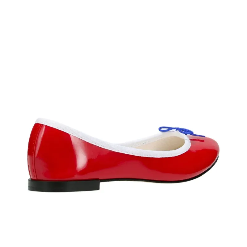 Repetto Cendrillon Casual Single Shoes Women's Red-2