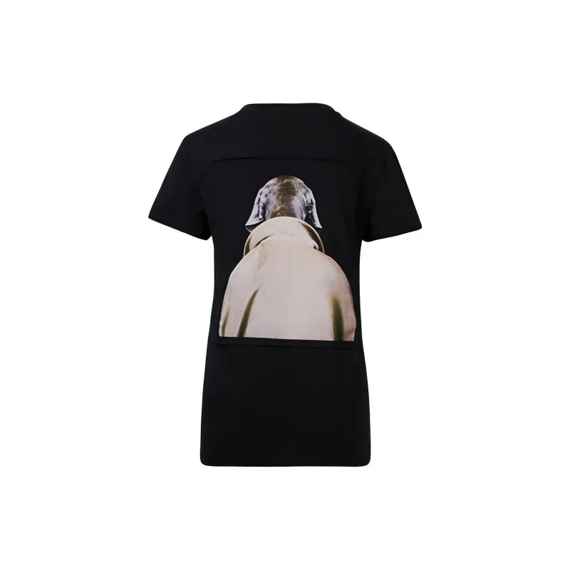 MaxMara T Shirts Women's Black-3