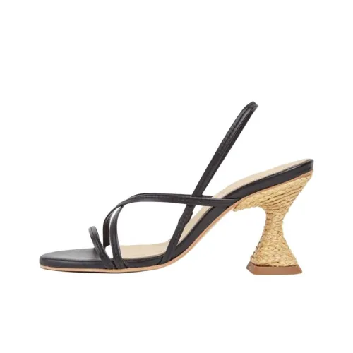 Paloma Barceló Bademia Strap Sandals 7cm Women's Black