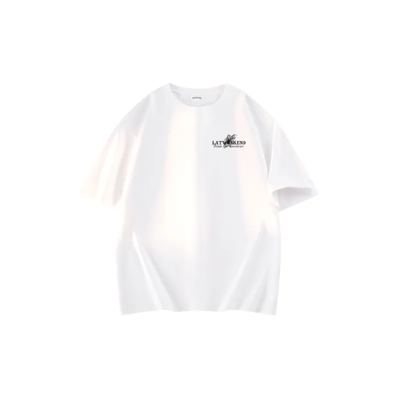 LA'T.WEEKEND T Shirts Unisex-7