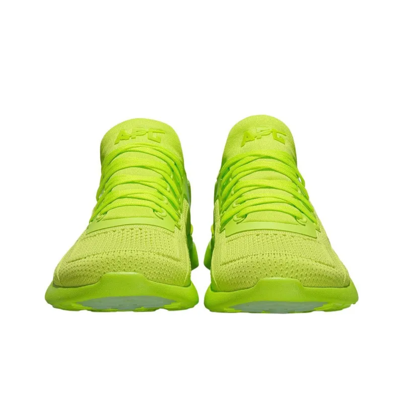 APL ATHLETIC PROPULSION LABS TechLoom Tracer Low-Top Training Shoes Women's Neon Green-2