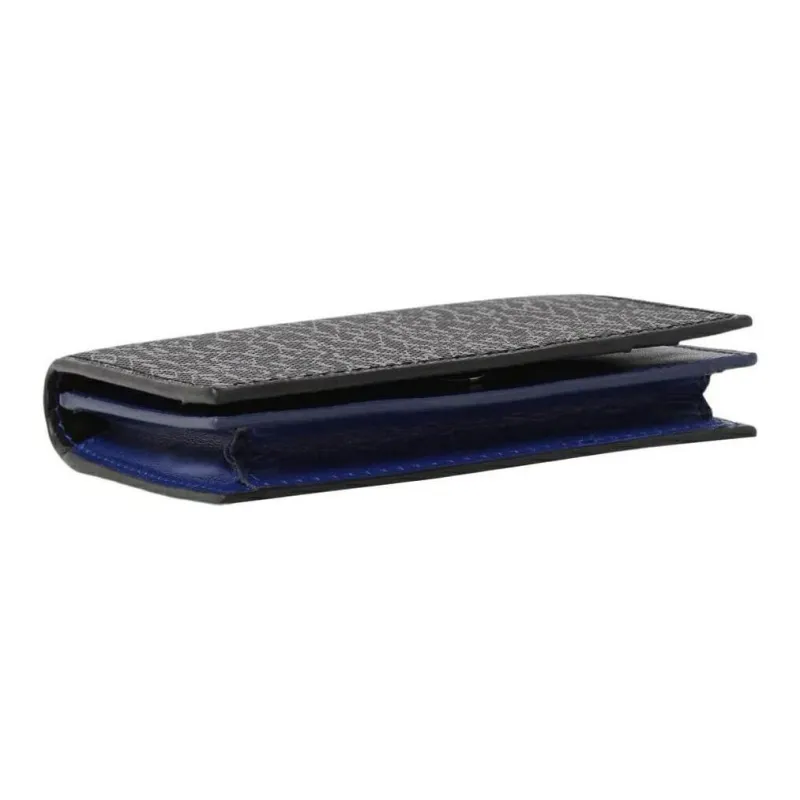 ARMANI EXCHANGEAE Leather Card Holder Men's Black-2