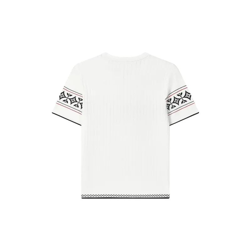 FILA Knitwear Women's Steam White-1