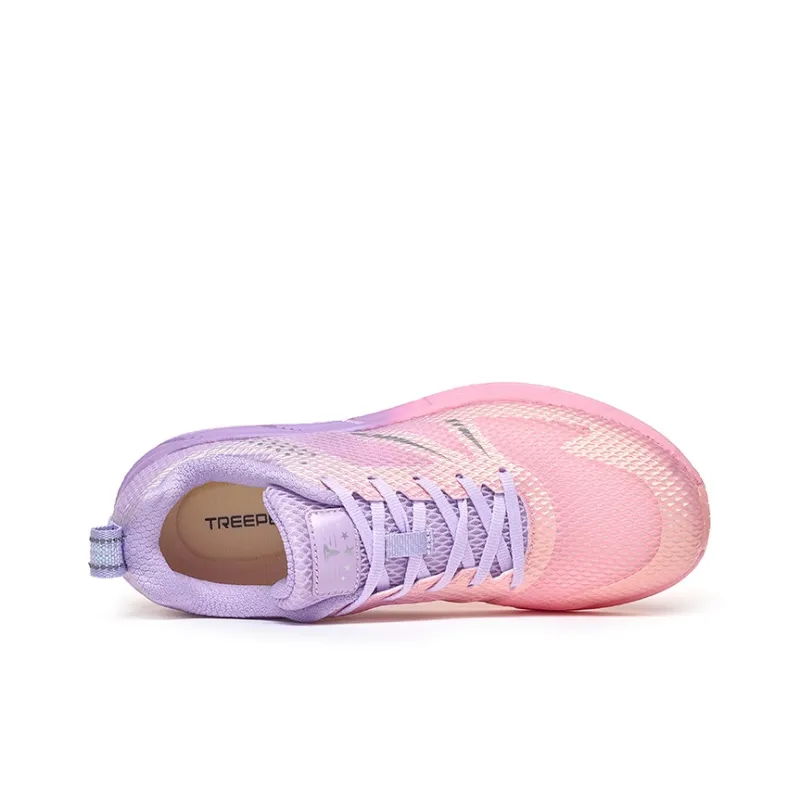 TREEPERI Running Shoes Unisex Low Top Grape Purple-1