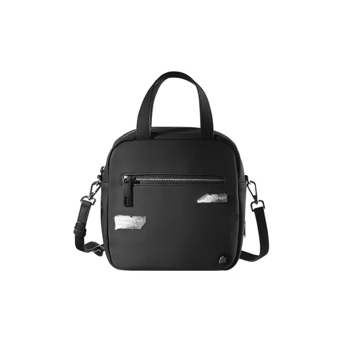 EPIPHQNY Skin-Feel Material Shoulder Bag Regular Unisex Black