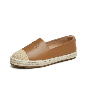 Teenmix Espadrilles Women's Ecru/Silver/Brown