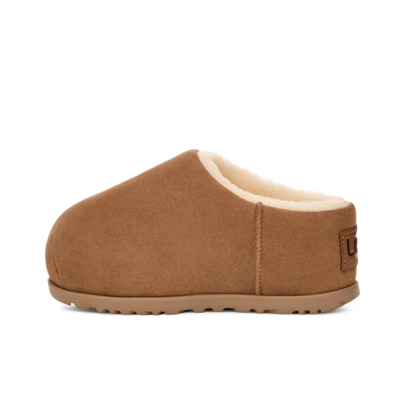 UGG Pumped Slide Chestnut Women's-0