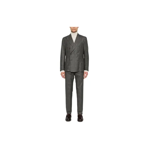 Tagliatore Prince Of Wales-check Suit