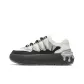Black White