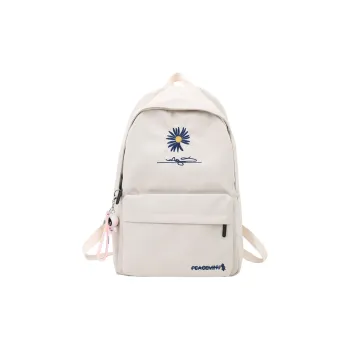 Venerable Brahma Nylon Backpack Women's White/Black/Pink/Green/Blue