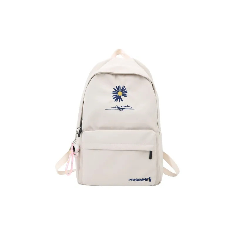 Venerable Brahma Nylon Backpack Women's White/Black/Pink/Green/Blue-0