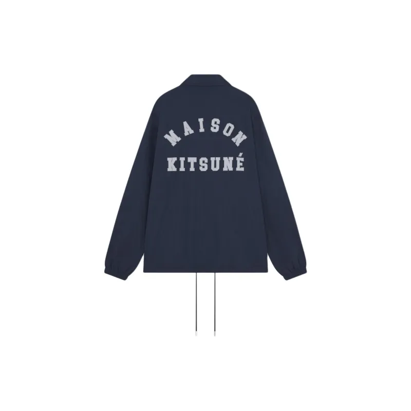 Maison Kitsune Coach Jacket-1