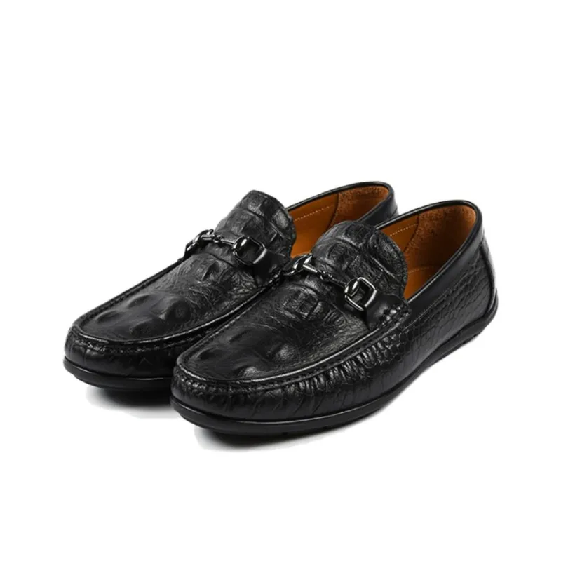 Raidy Boer Loafers Men Black/Coffee-2