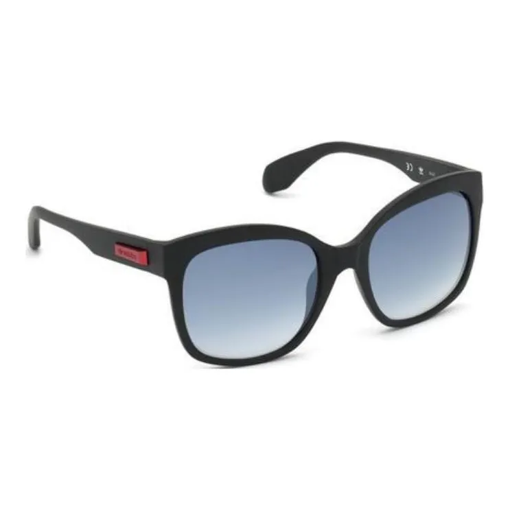 Adidas Originals Square Sunglasses Women's Black-2
