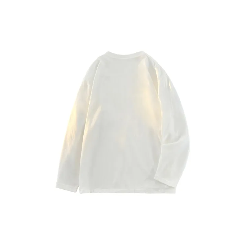 EGOU Long Sleeved T Shirt Unisex-6