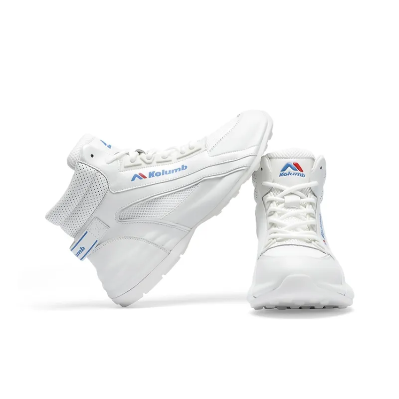 KOLUMB Cushioning, Breathable, Coverage, Support, Height Increasing High Top Casual Shoes Women's-12