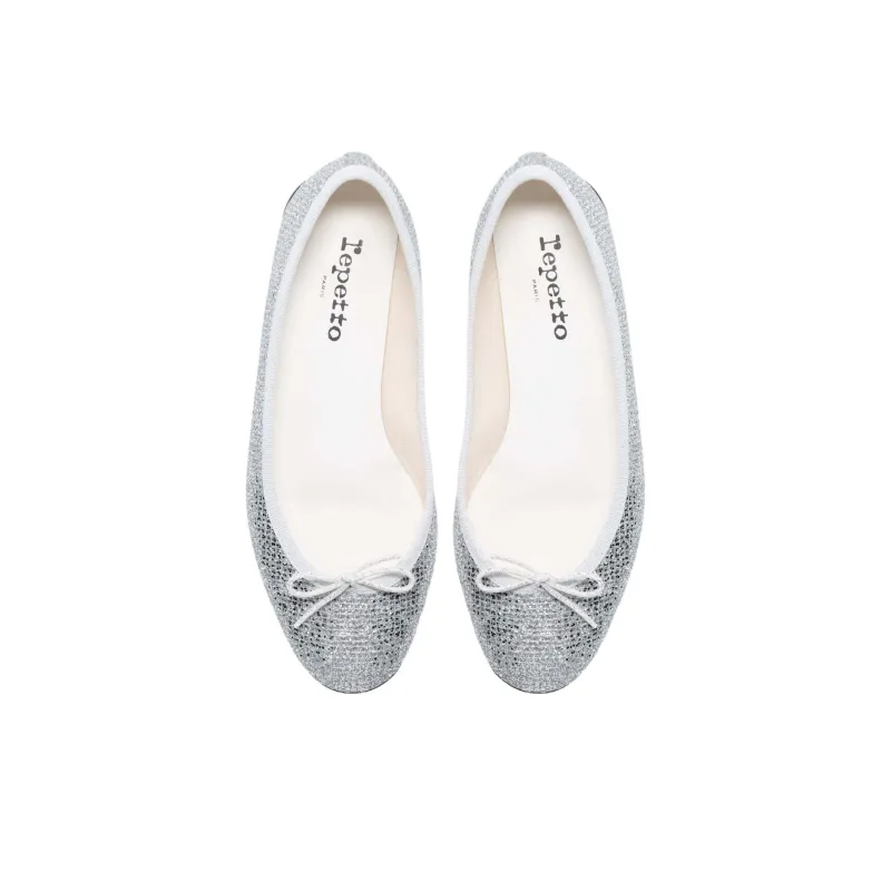 Repetto Cendrillon Casual Single Shoes Women's Silver-2