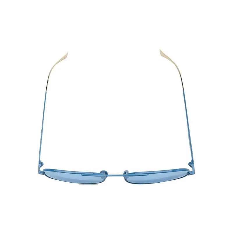 GUCCI Square Sunglasses Men's Blue-3
