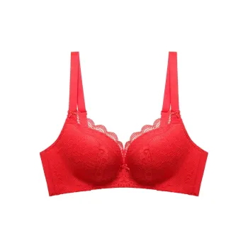 Sharefun Bra Women's Festive Red