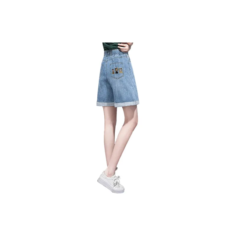 Cypress House Denim Shorts Women's Light Blue-1