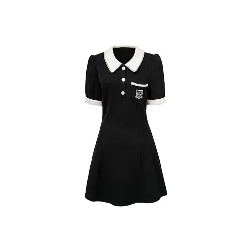 Incolore Short-Sleeved Dresses Women's