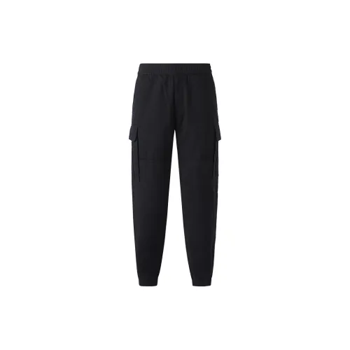 ARMANI EXCHANGE Knitted Sweatpants Men Black