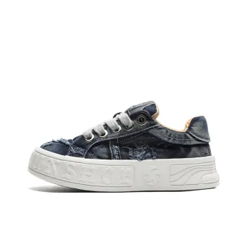 Grumpy Ram Low-Top Canvas Shoes Men's