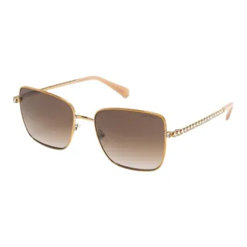 Swarovski Crystal-embellished Square-frame Sunglasses