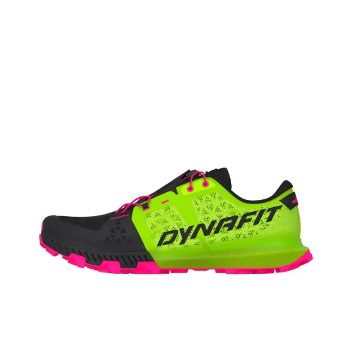 DYNAFIT Running Shoes Men Low-Top Black/Yellow/Pink