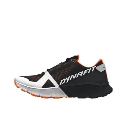 DYNAFIT Running Shoes Men Low-Top Black/White/Yellow