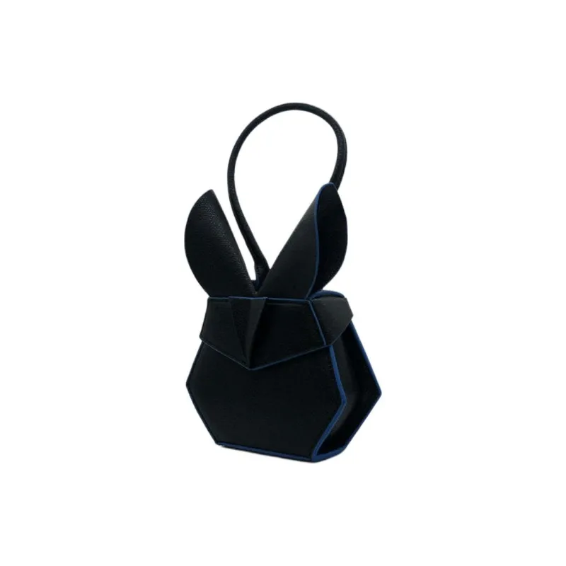 BEDROOM SOCIETE BEDRU：M SCSJETE Cow Leather Shoulder Bag Crossbody Bag Handbag Mini Women's Black-0
