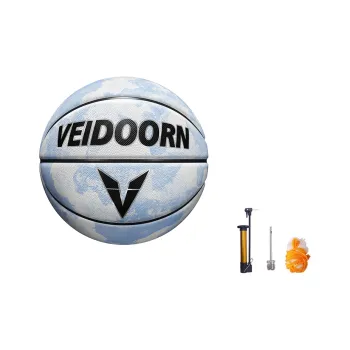 VEIDOORN PU Basketball Size 7 Ball Training Unisex
