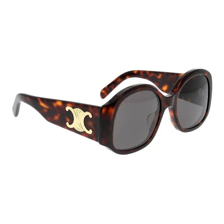 CELINE Round Frame Sunglasses-2