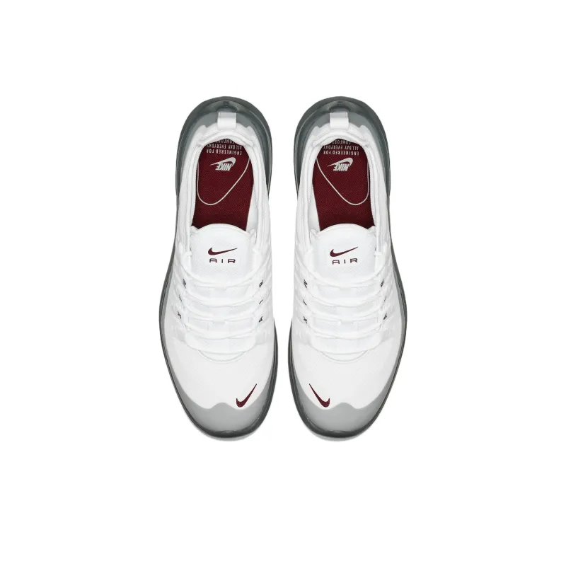 Nike Air Max Axis Breathable Low Top Casual Running Shoes Men's White Gray-3