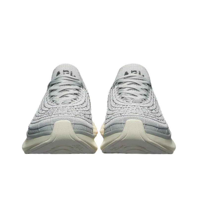 APL ATHLETIC PROPULSION LABS Low-Top Running Shoes Women's Gray-2