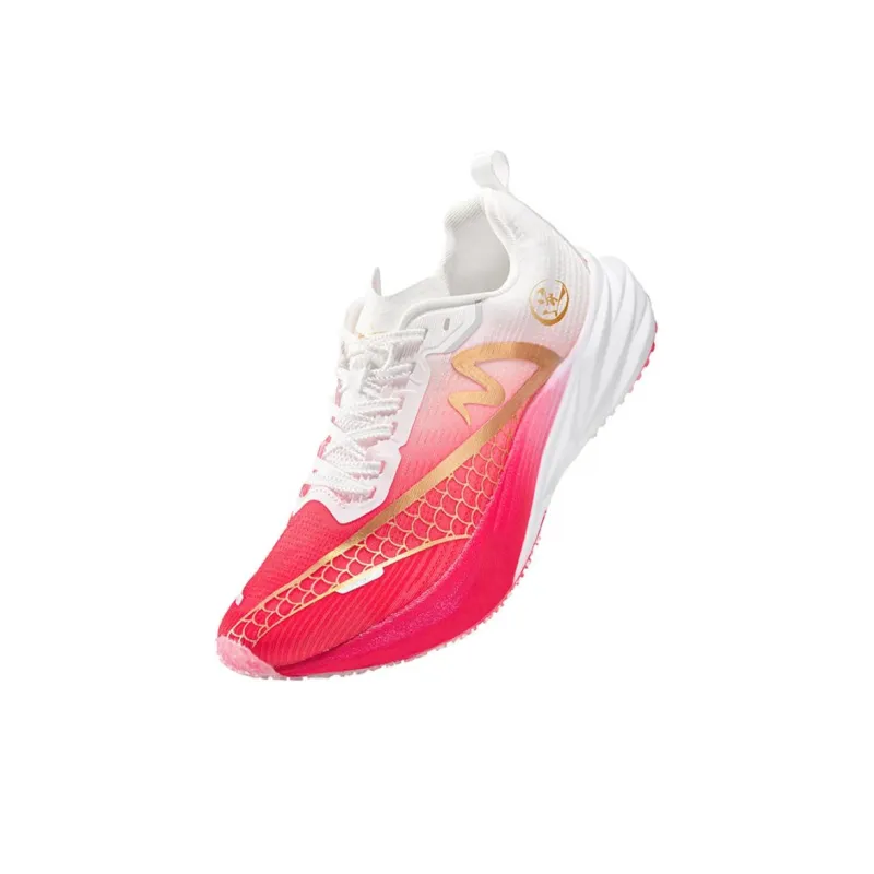 Sonic Cat Low Top Carbon Plate Training Running Shoes Unisex China Red-2