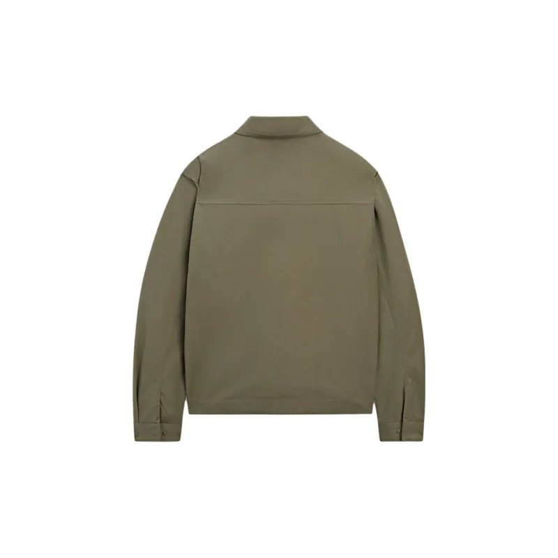 Massimo Dutti Jackets Coats Men's Khaki Green-1