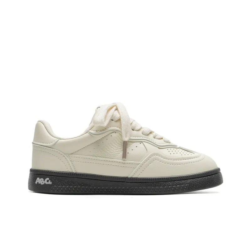 ABCIO Anti-Slip And Wear-Resistant Support Height Increasing Low-Top Skateboard Shoes Box Included Women's-3