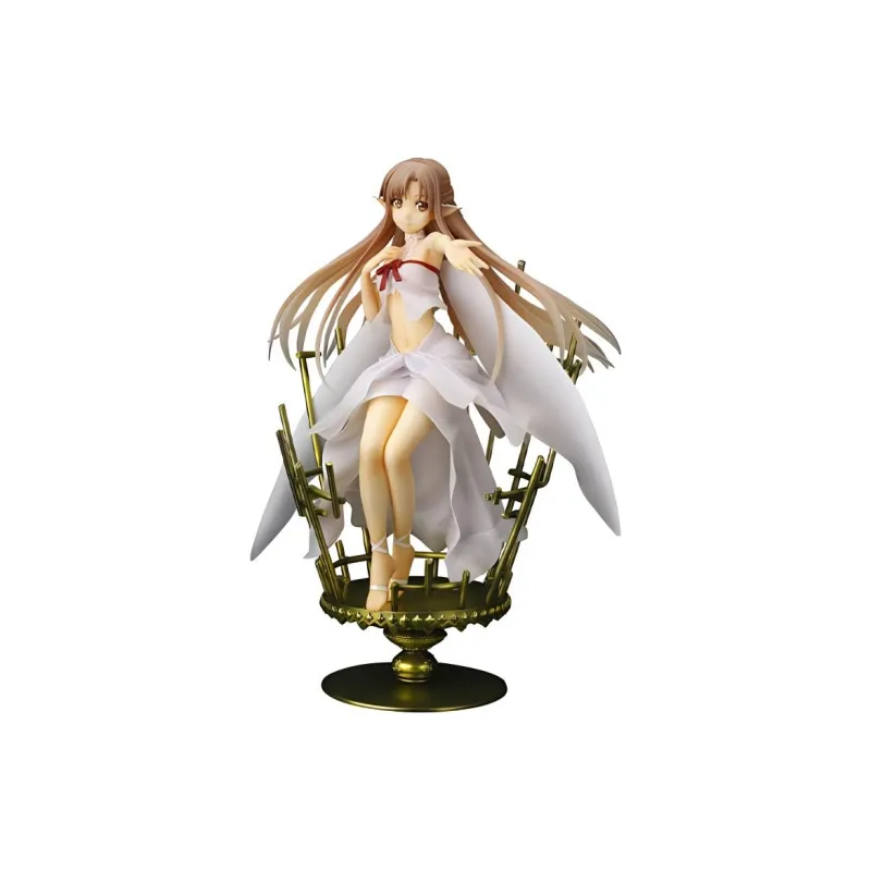 SHOUWU Asuna/Kikuchi Asuna Kotobukiya Sword Art Online Elf Queen Scale Figures 22cm-0