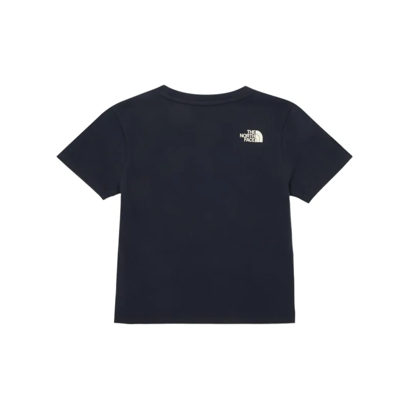 THE NORTH FACE Regular T Shirt Women's Marine-1