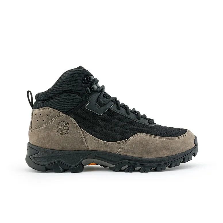 Timberland Wear Resistant Hiking Shoes Men's Black Gray Color-1