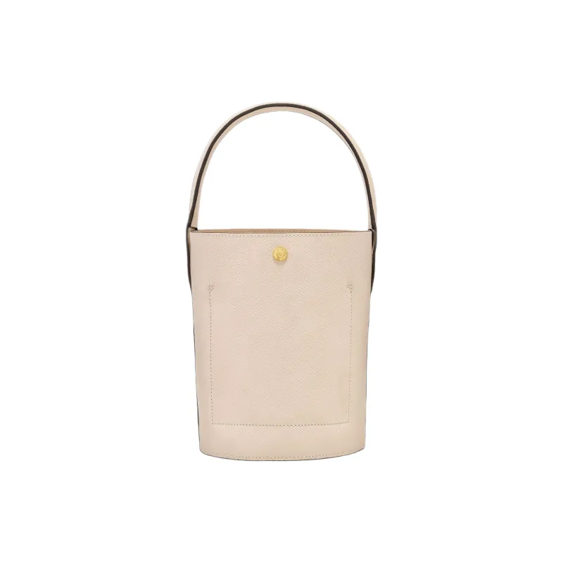 LONGCHAMP Épure Logo Embossed Small Bucket Bag-2