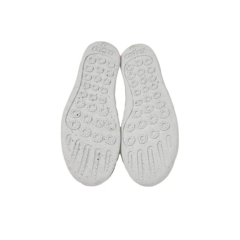 CAMPER Peu Touring Low-Top Skateboard Shoes Men's White-4