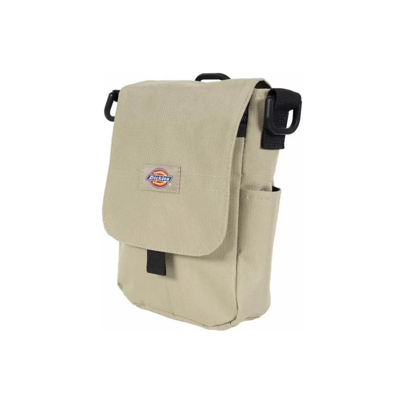 Dickies Cotton Shoulder Bag Crossbody Bag Unisex Desert Sand-1