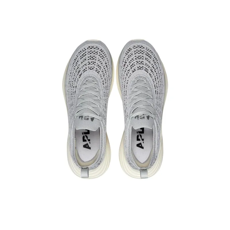 APL ATHLETIC PROPULSION LABS Low-Top Running Shoes Women's Gray-3