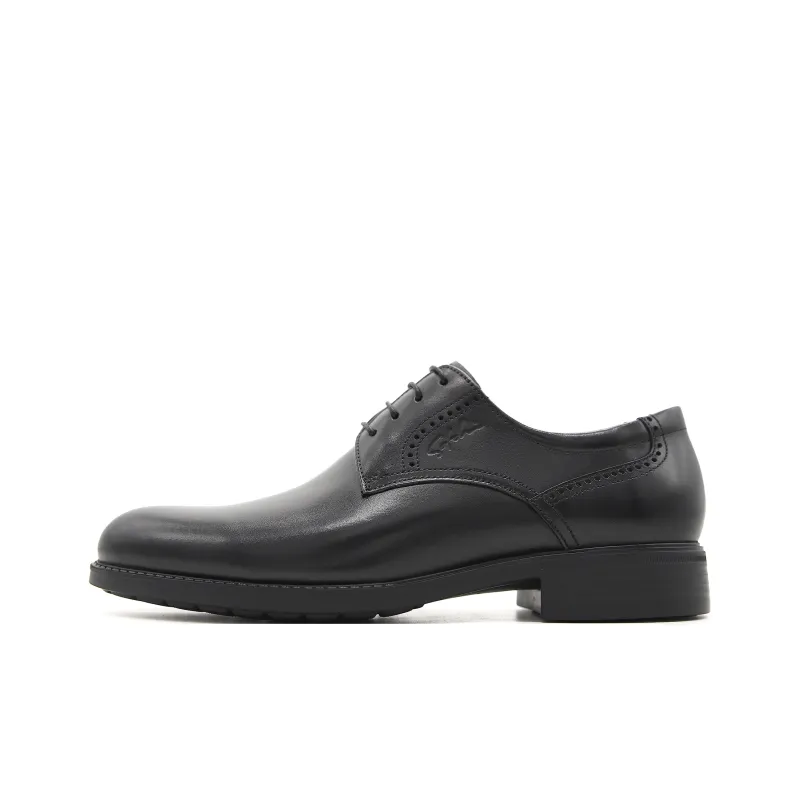 Satchi Dress Shoes Men Low Top Black-0