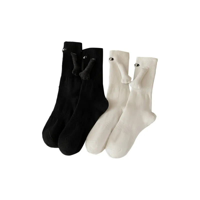 ALPLUME Mid Calf Socks Unisex 2 Pack-0