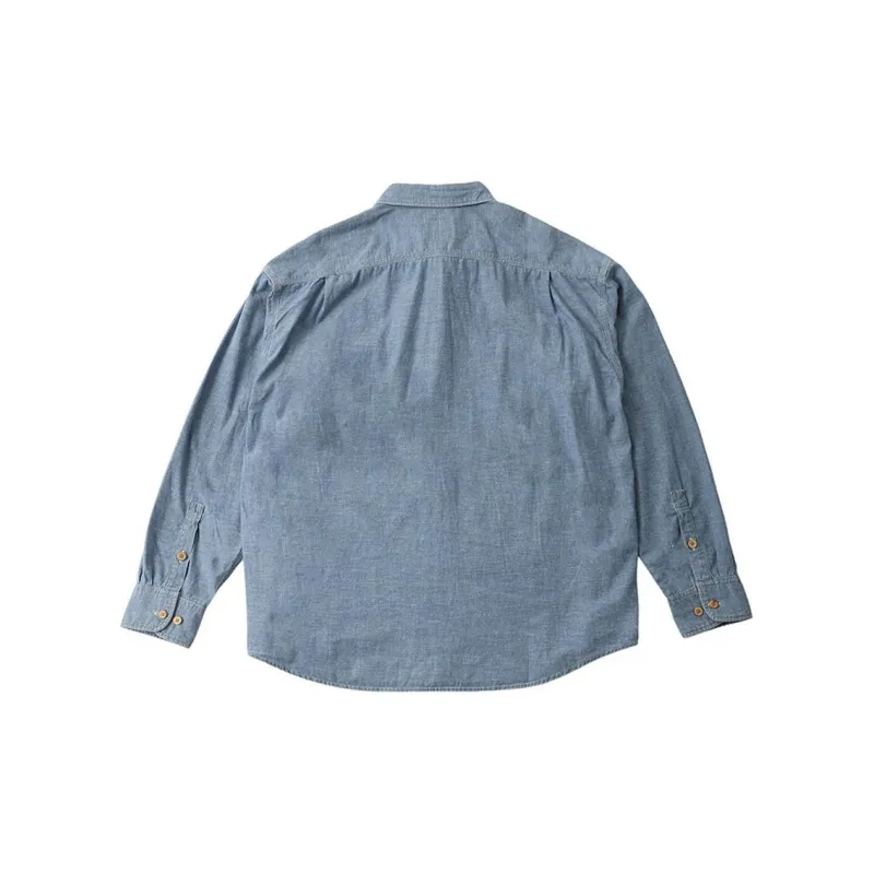 Visvim Langer Chambray-1