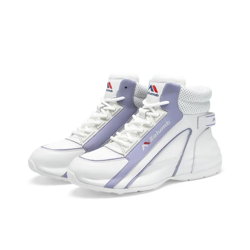KOLUMB Cushioning, Breathable, Coverage, Support, Height Increasing High Top Casual Shoes Women's-8